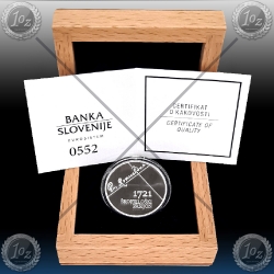 30 EVRO SLOVENIJA 2021 (ŠKOFJELOŠKI PASIJON) PROOF
